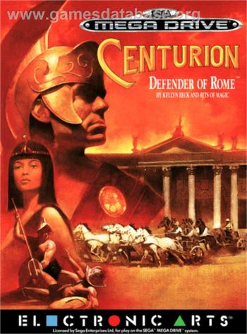 Cover Centurion - Defender of Rome for Genesis - Mega Drive